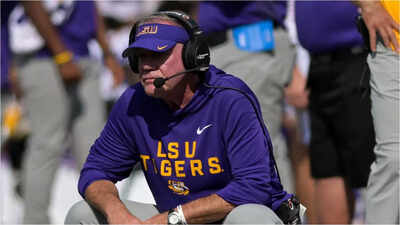 LSU head coach Brian Kelly faces backlash as fans call to fire him after A&M loss: Inside his  million contract and buyout price tag | International Sports News – The Times of India LSU head coach Brian Kelly faces backlash as fans call to fire him after A&M loss: Inside his  million contract and buyout price tag | International Sports News – The Times of India