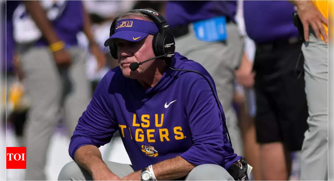 LSU head coach Brian Kelly faces backlash as fans call to fire him after A&M loss: Inside his $52 million contract and buyout price tag