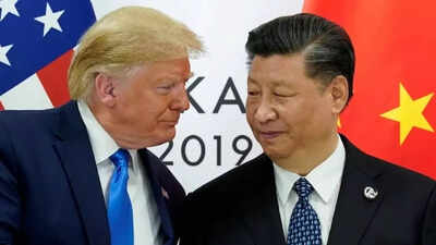 US-China trade talks: ‘Moving forward’ towards final agreement; Trump expresses hope for ‘comprehensive deal’ with Xi – The Times of India US-China trade talks: ‘Moving forward’ towards final agreement; Trump expresses hope for ‘comprehensive deal’ with Xi – The Times of India