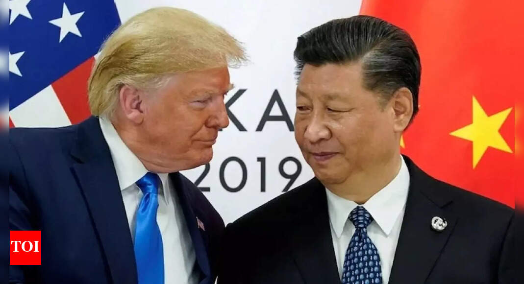 US-China trade talks: ‘Moving forward’ towards final agreement; Trump expresses hope for 'comprehensive deal' with Xi
