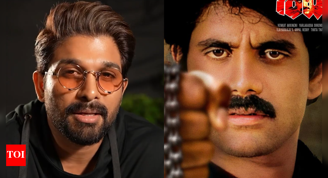 Allu Arjun praises 'Shiva' re-release as a turning point in Telugu cinema