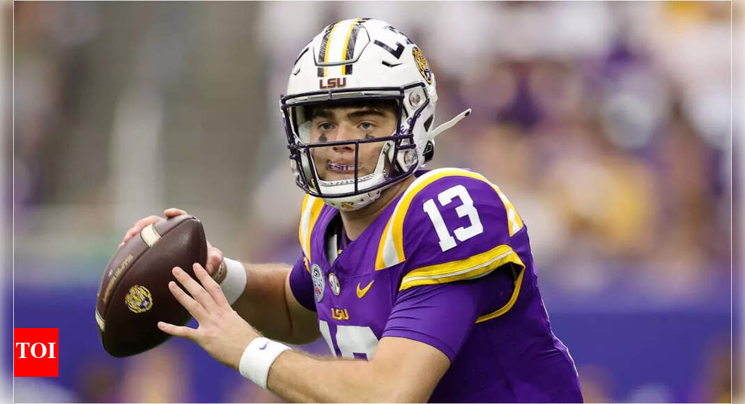 Garrett Nussmeier injury update: LSU quarterback battles painful abdominal injury during Texas A&M match, coach Brian Kelly calls him "tough"