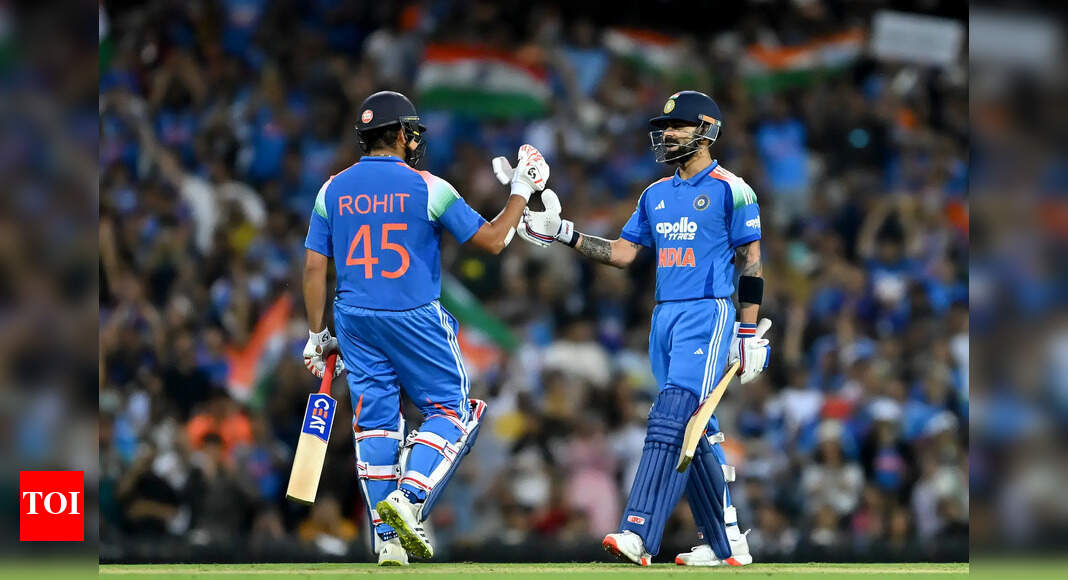 Ro-Ko mania at SCG: Rohit, Virat reignite India's glory days - Watch