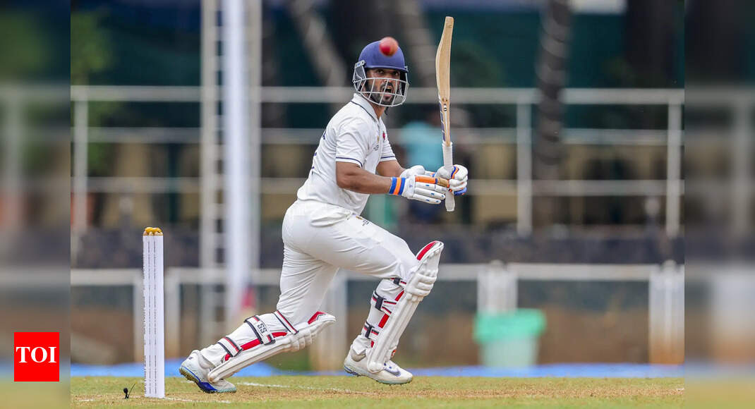 Ajinkya Rahane ends lean patch with fighting ton