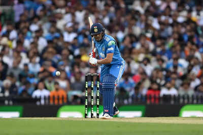 Captain Shubman Gill hits new low, registers unwanted record vs Australia | Cricket News – The Times of India Captain Shubman Gill hits new low, registers unwanted record vs Australia | Cricket News – The Times of India