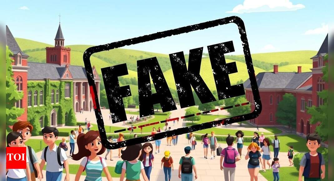 This engineering institute of Delhi is fake, says UGC: The map of 22 ‘bogus’ universities across India