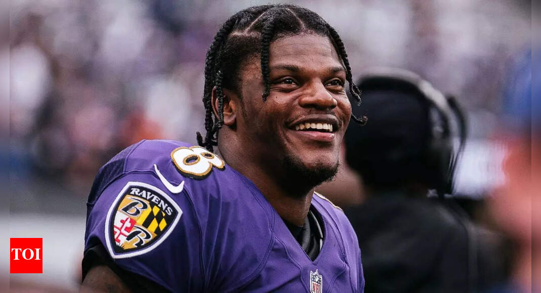 Will Lamar Jackson play against the Chicago Bears today? Latest injury update on the Baltimore Ravens' QB