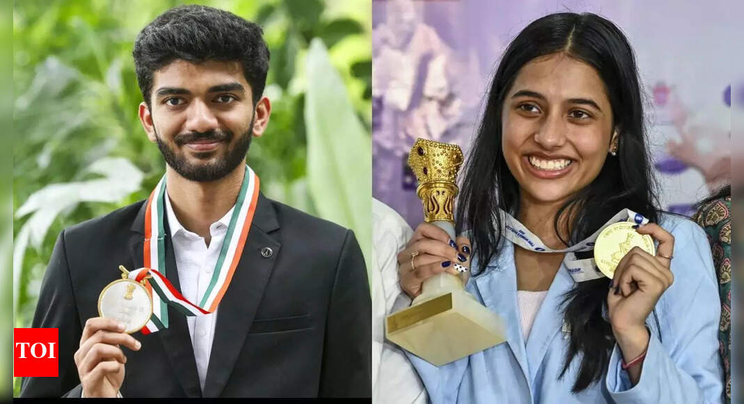 Double gold for Gukesh, Divya; Sarin, Puranik also shine at ECC