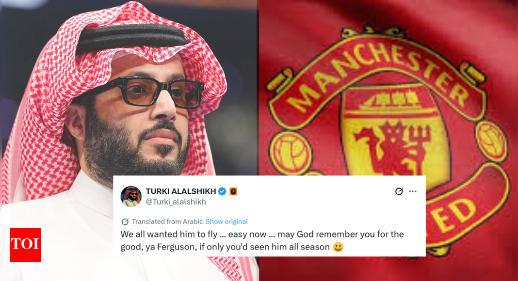 Saudi GEA Chairman Turki Al‑Sheikh sparks Manchester United buzz with viral beard joke and takeover hints