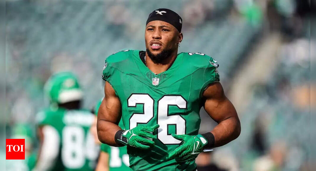 Will Saquon Barkley play against the New York Giants today? Latest injury update on the Philadelphia Eagles' running back