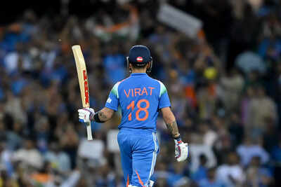 Former India cricketer drops bombshell on Virat Kohli, compares him to an ‘old tractor’ | Cricket News – The Times of India Former India cricketer drops bombshell on Virat Kohli, compares him to an ‘old tractor’ | Cricket News – The Times of India