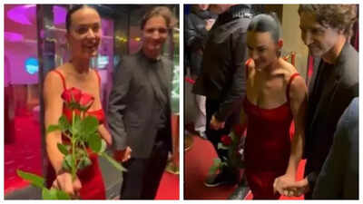 Katy Perry and Justin Trudeau CONFIRM romance; make first public appearance as a couple on singer's birthday in Paris - WATCH