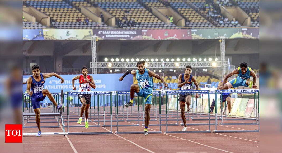 SAAF Championships: India wins 7 gold on Day 2