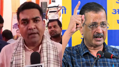 ‘Never claimed Yamuna is clean’: BJP hits back at AAP over pollution ahead of Chhath; takes jibe at Kejriwal | India News – The Times of India ‘Never claimed Yamuna is clean’: BJP hits back at AAP over pollution ahead of Chhath; takes jibe at Kejriwal | India News – The Times of India