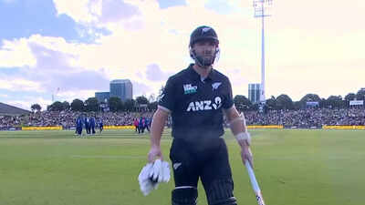 15 years after debut, Kane Williamson registers his first-ever golden duck in ODIs | Cricket News – The Times of India 15 years after debut, Kane Williamson registers his first-ever golden duck in ODIs | Cricket News – The Times of India