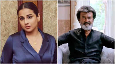 ‘Jailer 2’: Vidya Balan to star opposite Rajinikanth, marking her Tamil debut – Reports | Hindi Movie News – The Times of India ‘Jailer 2’: Vidya Balan to star opposite Rajinikanth, marking her Tamil debut – Reports | Hindi Movie News – The Times of India