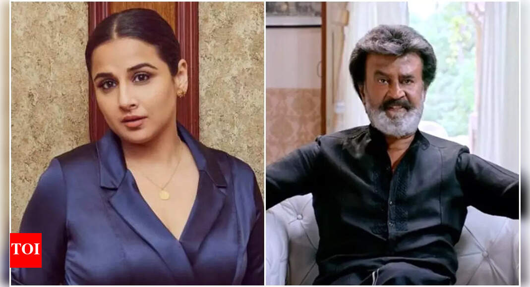 ‘Jailer 2’: Vidya Balan to star opposite Rajinikanth, marking her Tamil debut - Reports