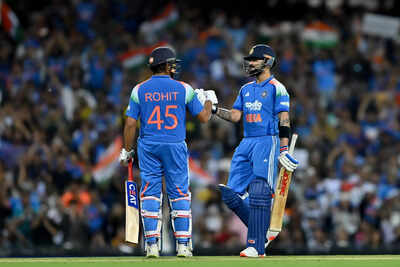 ‘People are waiting for Virat Kohli, Rohit Sharma to fail’: IND vs AUS ODI heroics follow shocking remarks | Cricket News – The Times of India