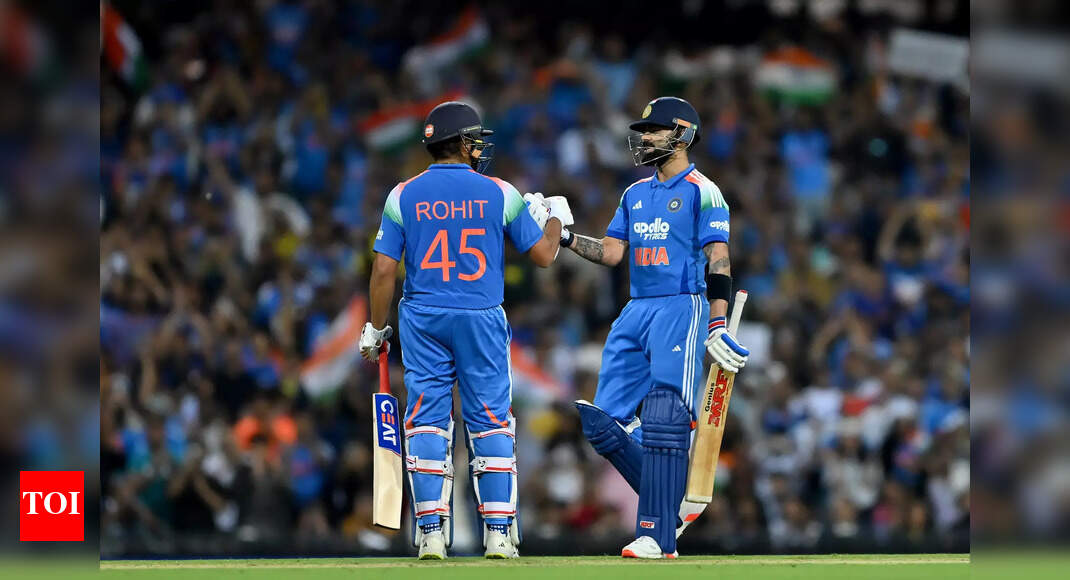 'People are waiting for Virat Kohli, Rohit Sharma to fail': IND vs AUS ODI heroics follow shocking remarks