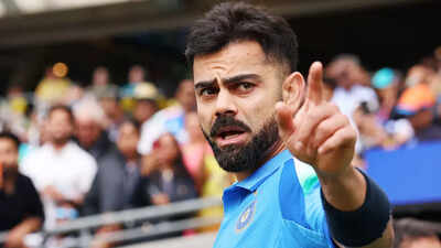 Virat Kohli remained 74 not out, guiding India to a comfortable nine-wicket victory while chasing 237, with over 11 overs to spare. (Getty Images)  Retirement? Ravi Shastri panics after Virat Kohli's one-word reply - WATCH