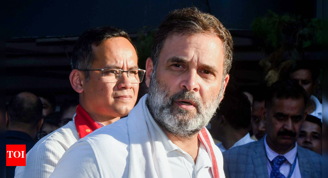 'Institutional murder': Rahul Gandhi on Maharashtra doctor’s suicide case; accuses govt of ‘shielding criminals’