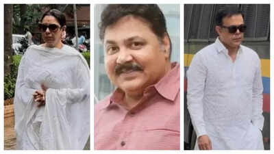 Satish Shah’s demise: Rupali Ganguly gets emotional; Sumeet Raghavan, Deven Bhojani and others arrive at the last rites – The Times of India Satish Shah’s demise: Rupali Ganguly gets emotional; Sumeet Raghavan, Deven Bhojani and others arrive at the last rites – The Times of India