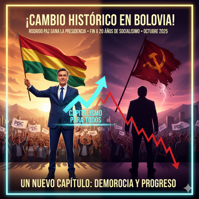 Rodrigo Paz: Bolivia inicia un nuevo capítulo tras dos décadas de gobierno socialista