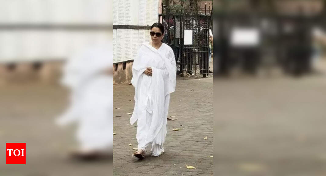 Satish Shah passes away at 74: Rupali Ganguly, Ratna Pathak Shah, Naseeruddin Shah, and Pankaj Kapur attend funeral in Mumbai
