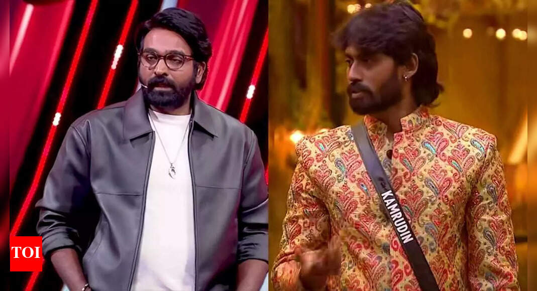 Bigg Boss Tamil 9 Preview: Host Vijay Sethupathi addresses Kamurudin and Diwakar’s issues