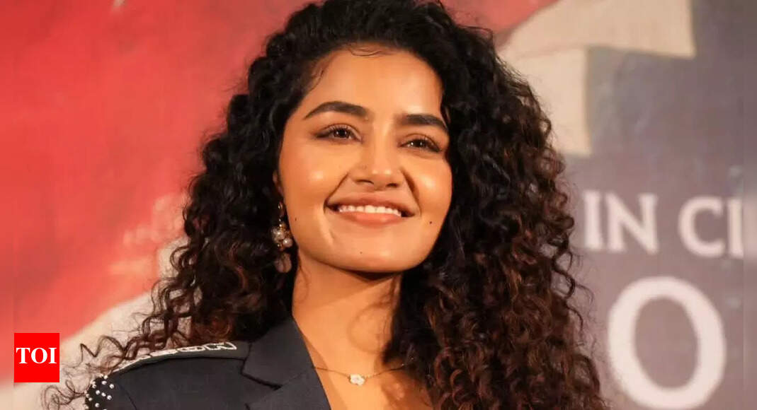 Anupama Parameswaran on early trolls; Says, 'I hesitated to act in films'; Celebrates 'Bison' success