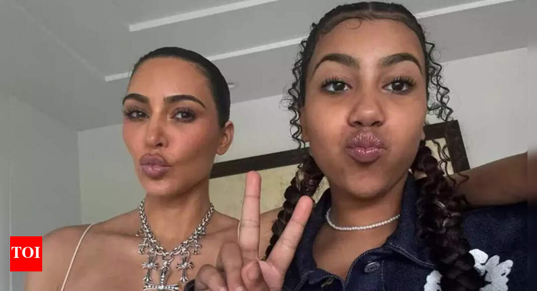 'This is such a non-issue': Kim Kardashian defends daughter North West’s bold look