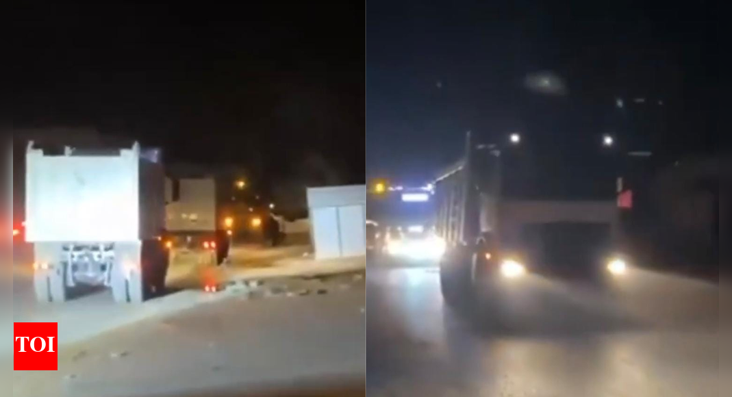 Israel-Hamas conflict: Video shows bulldozers entering Gaza as Egyptian team searches for hostages, victims - watch