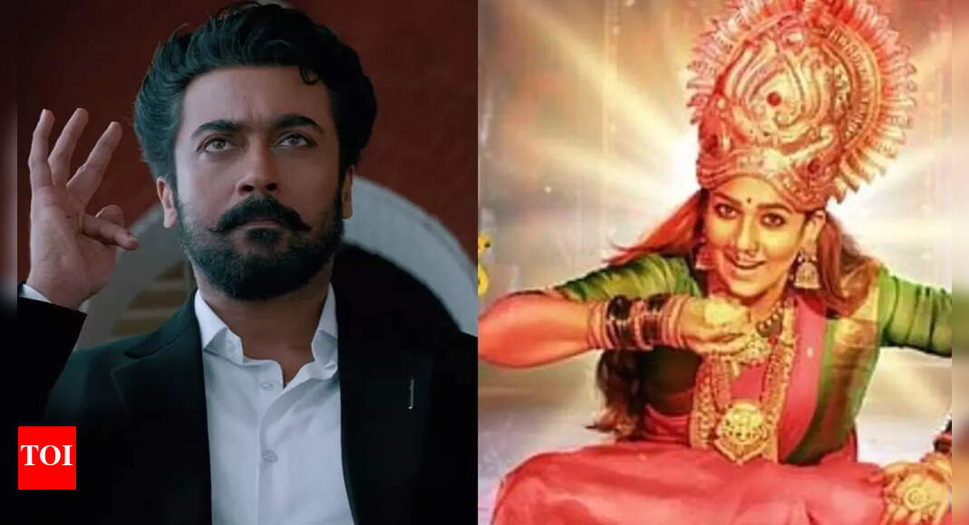 RJ Balaji seeks blessings at the Tiruchendur Murugan temple; Clarifies the 'Karuppu' and 'Mookuthi Amman 2’ connection