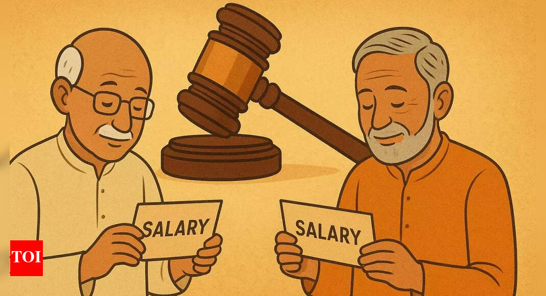 6 years after receiving arrears, retired employees told to repay - until this SC ruling