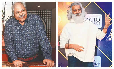 Satish Shah; JD Majethia  JD Majethia