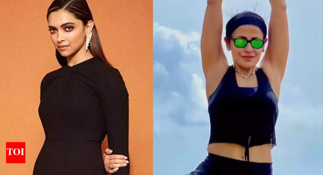 Deepika Padukone's fitness trainer recommends THESE 3 simple exercises at home for a toned and leaner back