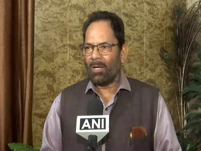 Mahagathbandhan in Bihar will collapse under weight of its own contradictions: BJP’s Naqvi | India News – The Times of India Mahagathbandhan in Bihar will collapse under weight of its own contradictions: BJP’s Naqvi | India News – The Times of India