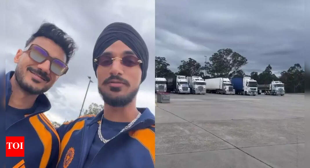 After sitting out Sydney ODI, Arshdeep makes hilarious post - Watch