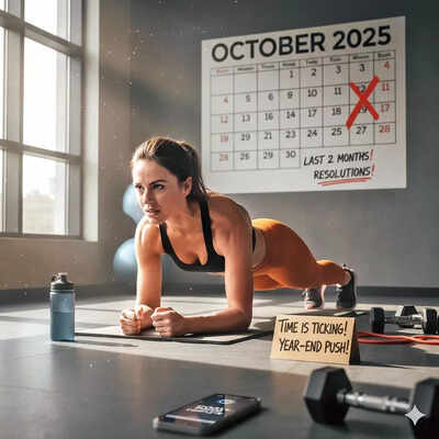 Just two months to go: Reset your fitness goals before the year ends