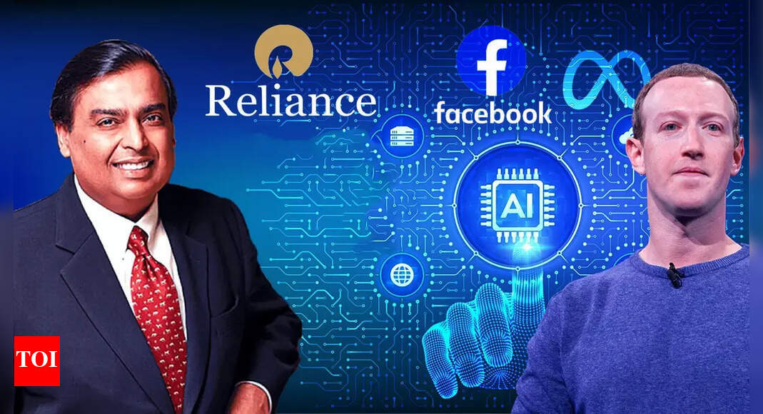 Reliance joins hands with Meta; to build AI tools; RIL clarifies the transaction