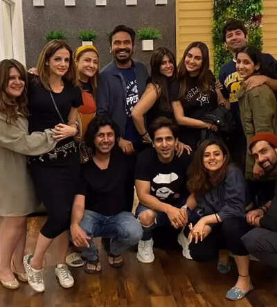 Mumbai, Oct 26 (IANS) Producer Ekta Kapoor took to social media to shower birthday love on her dear friend Sussanne Khan. Ekta Kapoor pens heartfelt birthday note for Sussanne Khan; Says, ‘I’m so happy you came into my life’