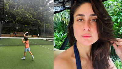 Kareena Kapoor Khan drops stunning vacay PICS featuring Saif Ali Khan, Taimur, Katrina Kaif reacts, netizens call her a 'queen'