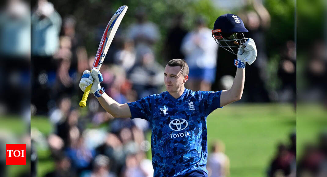 1st ODI: Brook smashes 11 sixes, 135 runs to star in England rout of NZ