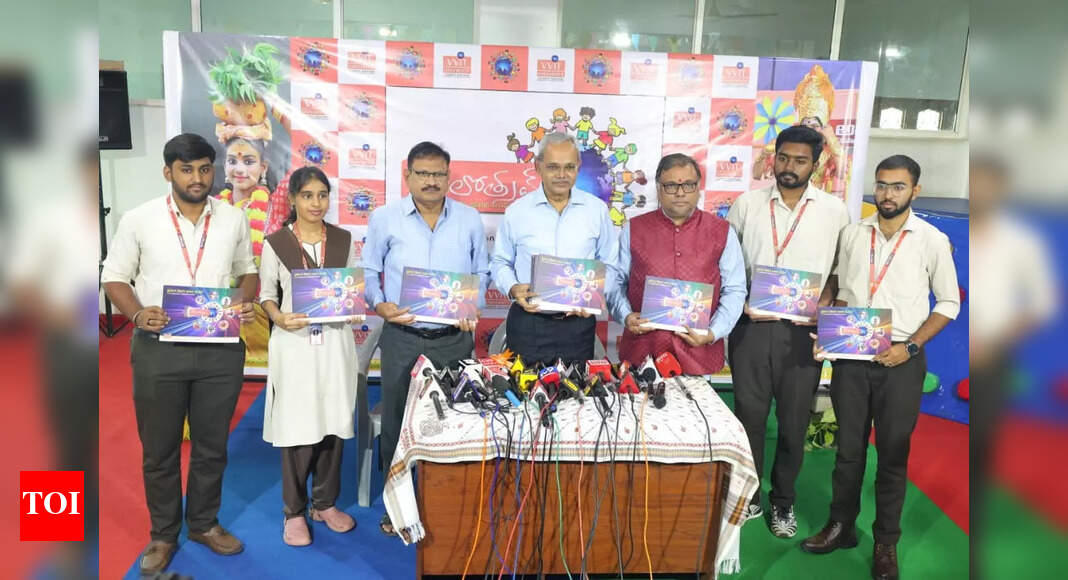 VVITU Balotsva: Stage set for children global cultural festival