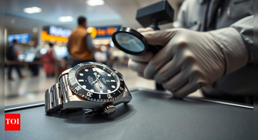 Man’s Rolex seized at Delhi airport; HC provides relief— Check how customs rules apply to declaring high-value items Man’s Rolex seized at Delhi airport; HC provides relief— Check how customs rules apply to declaring high-value items