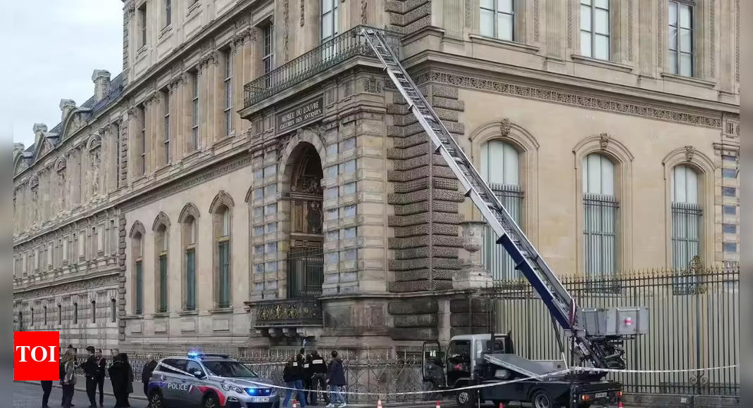 Louvre jewel heist: Two suspects arrested over theft at Paris museum - what we know