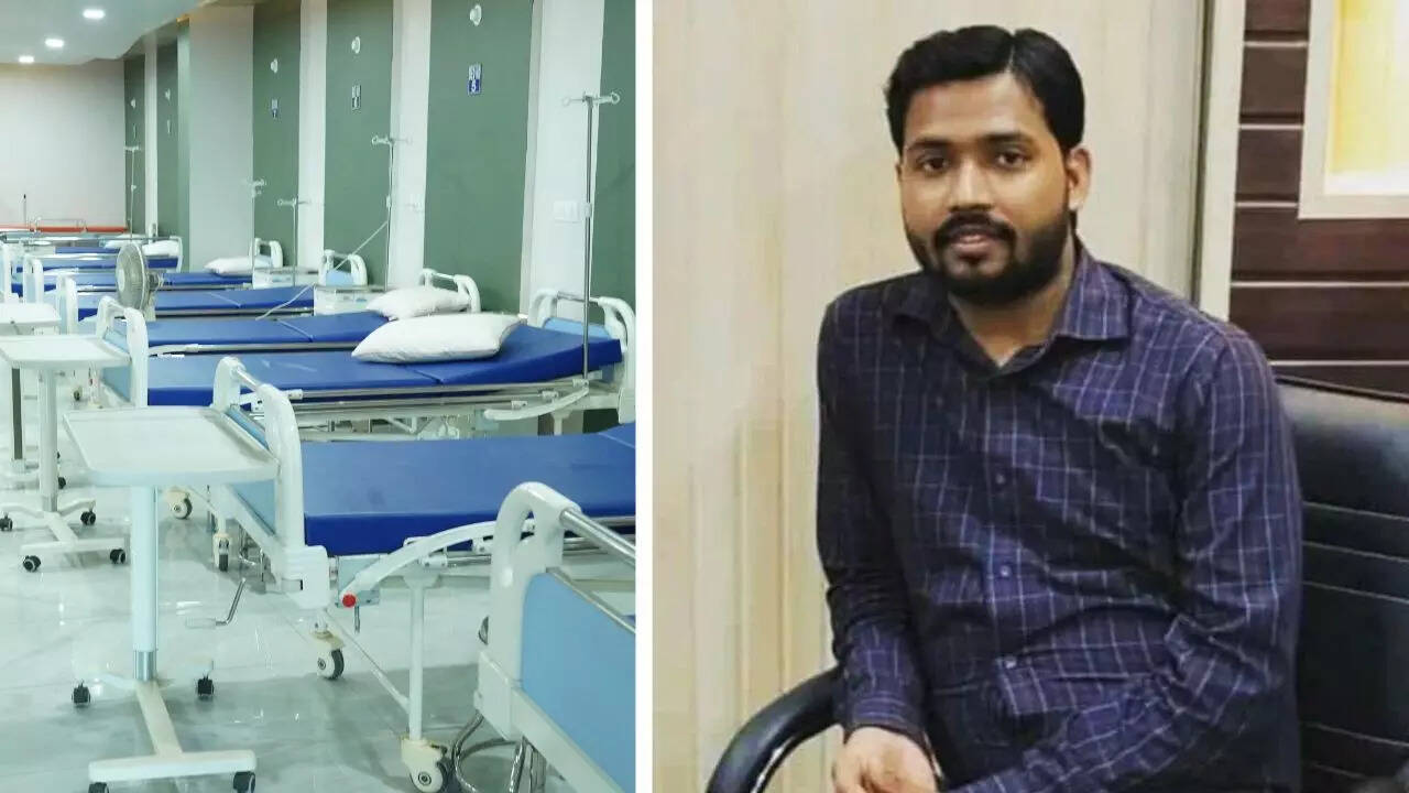 Khan Sir opens hospital in Patna which offers ultra-affordable treatment: Even cheaper than govt hospitals - The Times of India