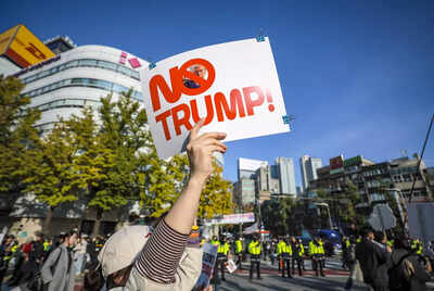Protestas contra China y Trump impulsan un mayor despliegue de seguridad en APEC