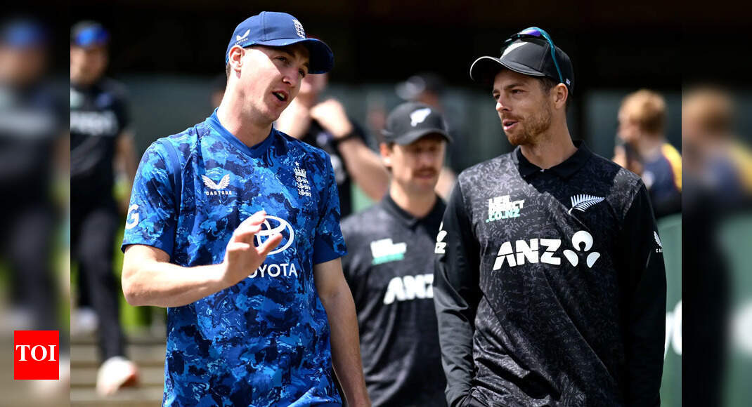 1st ODI: Harry Brook's heroics in vain as New Zealand beat England