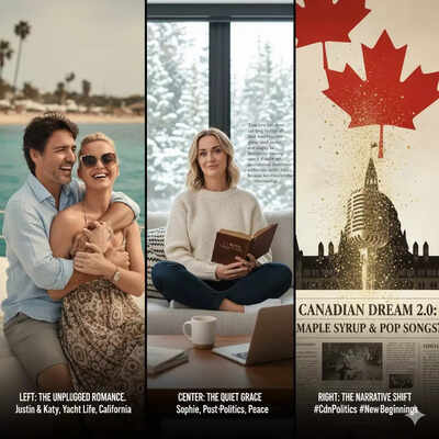 Justin Trudeau y Katy Perry: ¿Dónde está su exesposa Sophie?